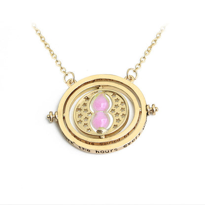 Fashion Geometric Alloy Plating Unisex Necklace