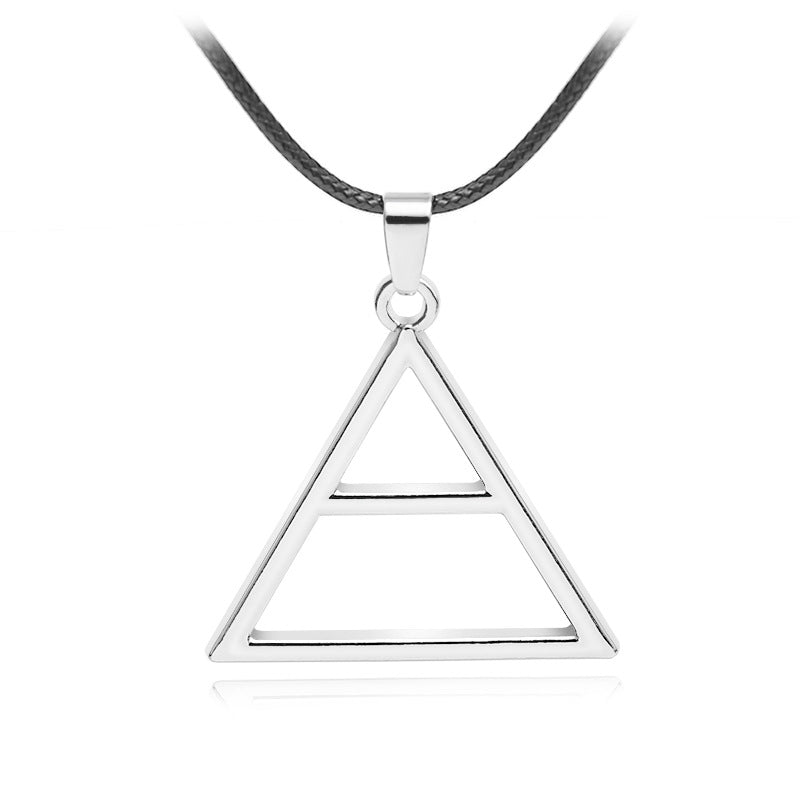 Fashion Geometric Alloy Plating Unisex Necklace