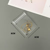 Simple Style Transparent EVA Jewelry Packaging Bags