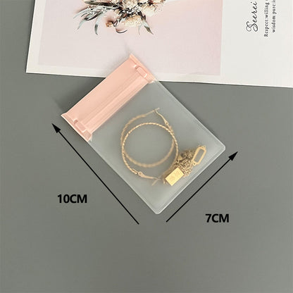 Simple Style Transparent EVA Jewelry Packaging Bags