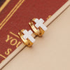 Fashion Star Crown Stainless Steel Plating Earrings 1 Pair