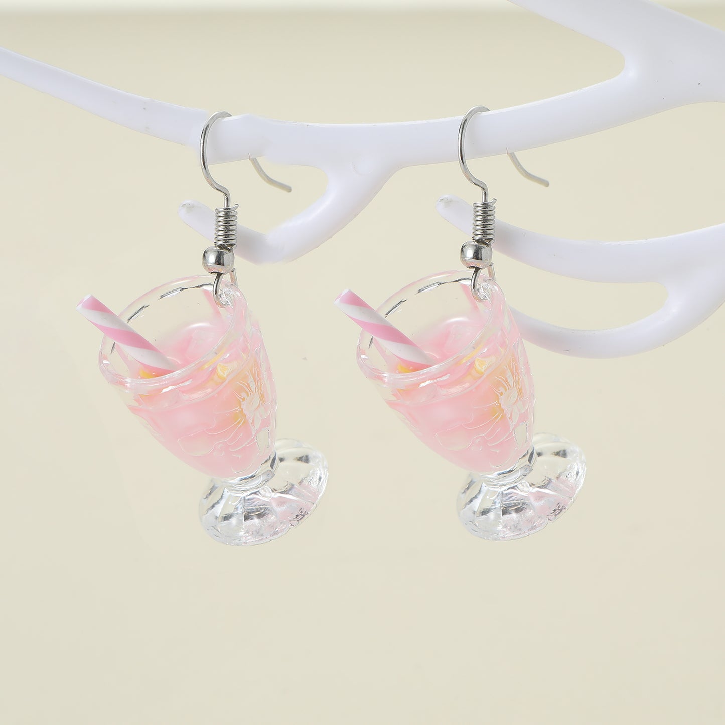 1 Pair Cute Lady Sweet Geometric Candy Zinc Alloy Drop Earrings