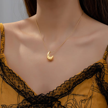 Romantic Simple Style Commute Water Droplets Zinc Alloy Plating 14K Gold Plated Women's