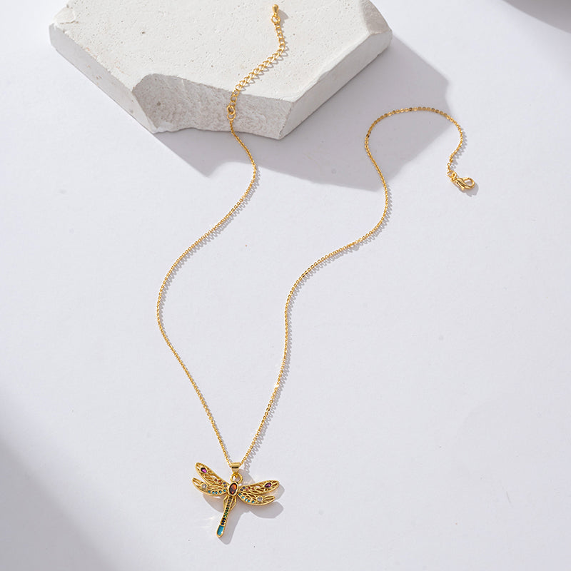 Copper Casual Elegant Cute Plating Bag Pendant Necklace