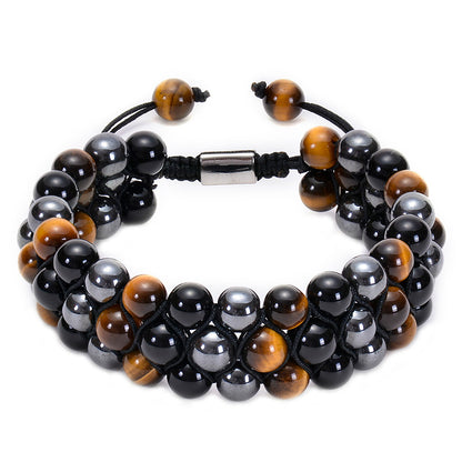 Fashion Geometric Agate Handmade Bracelets 1 Piece