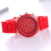 Fashion Round Buckle Quartz Women'S Watches