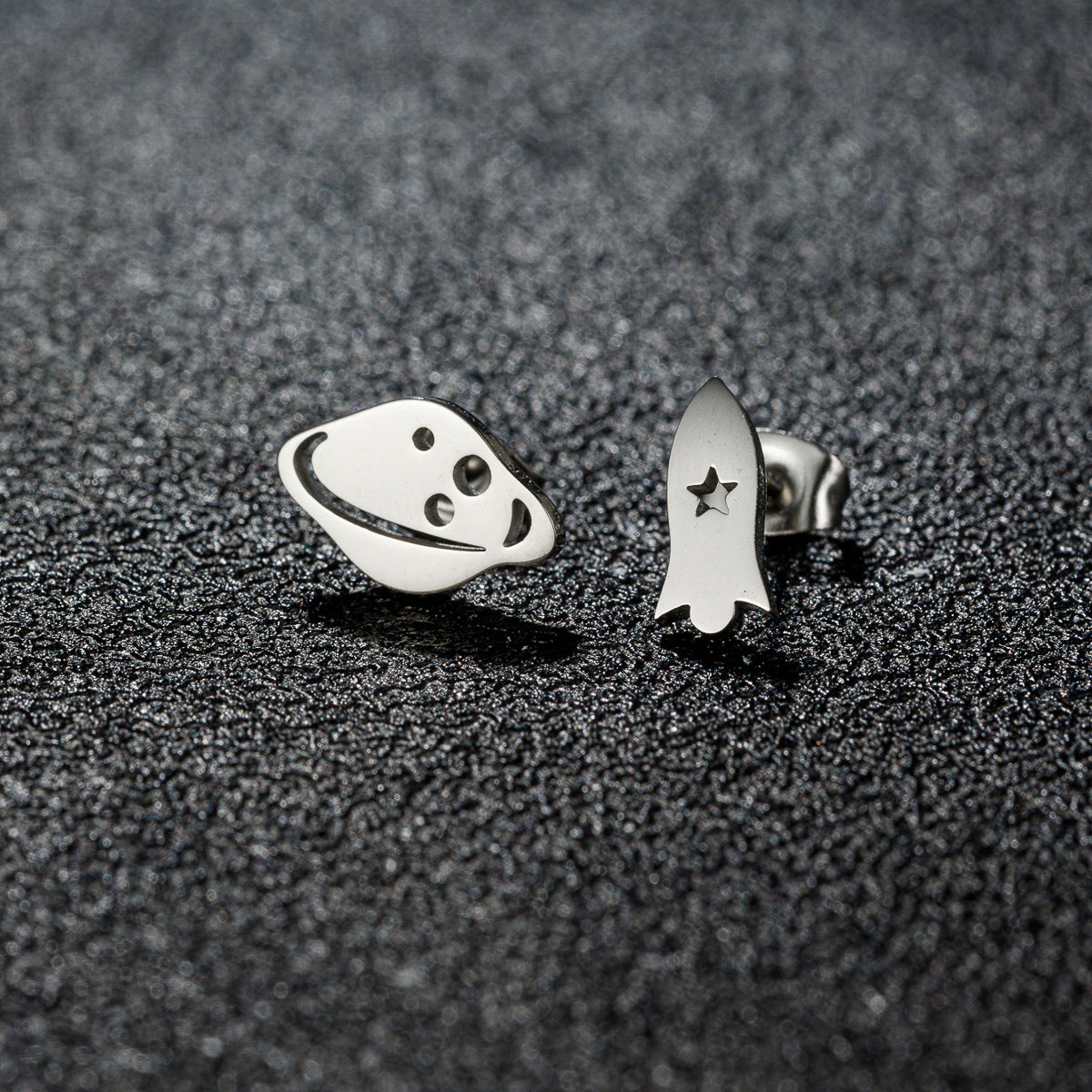 1 Pair Sweet Simple Style Artistic Animal Irregular Polishing Plating 304 Stainless Steel 18K Gold Plated Ear Studs