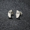 1 Pair Sweet Simple Style Snowflake Irregular Polishing Plating 304 Stainless Steel 18K Gold Plated Ear Studs