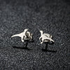 1 Pair Sweet Simple Style Snowflake Irregular Polishing Plating 304 Stainless Steel 18K Gold Plated Ear Studs