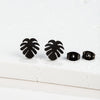 1 Pair Sweet Simple Style Snowflake Irregular Polishing Plating 304 Stainless Steel 18K Gold Plated Ear Studs