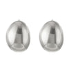 1 Pair Simple Style Classic Style Water Droplets Titanium Steel 18K Gold Plated Ear Studs