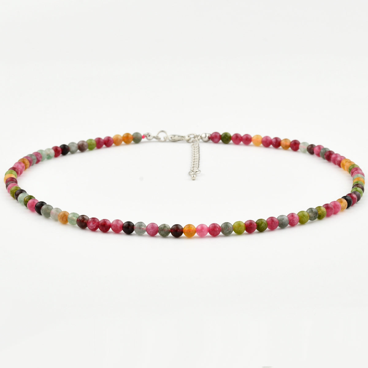 Simple Style Colorful Beaded Beaded Women's Choker