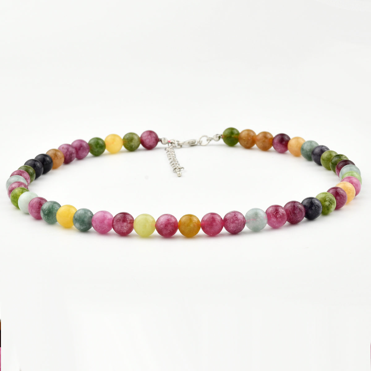 Simple Style Colorful Beaded Beaded Women's Choker