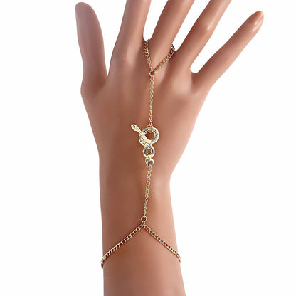 Simple Style Classic Style Solid Color Alloy Plating Gold Plated Women's Bracelets