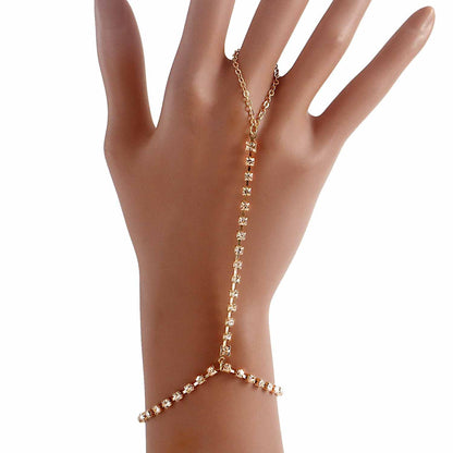 Simple Style Classic Style Solid Color Alloy Plating Gold Plated Women's Bracelets