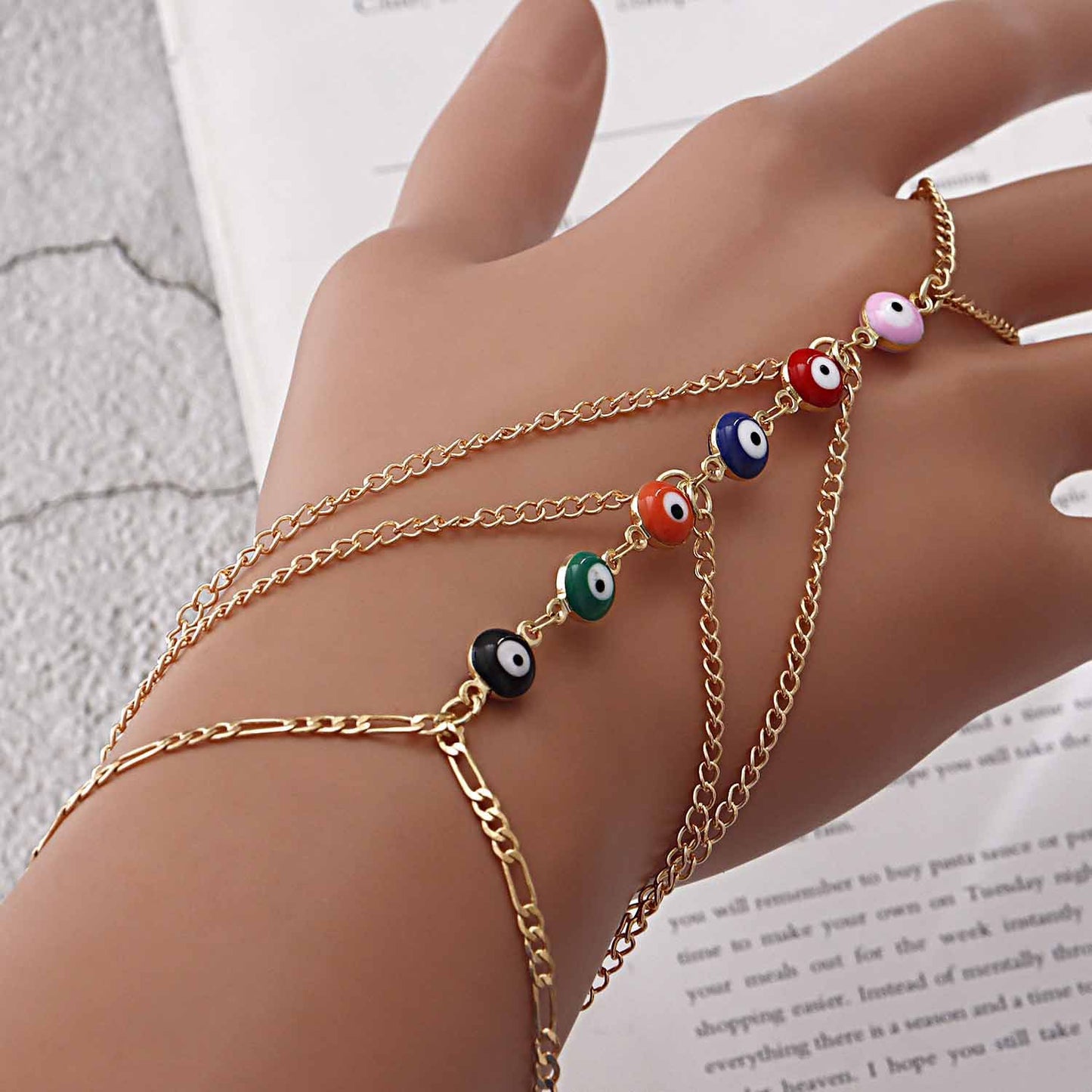 Simple Style Classic Style Solid Color Alloy Plating Gold Plated Women's Bracelets