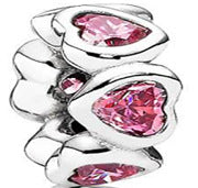 Casual Heart Shape Solid Color Sterling Silver Wholesale Jewelry Accessories