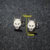 1 Pair Sweet Artistic Animal Irregular Polishing Plating 304 Stainless Steel 18K Gold Plated Ear Studs