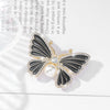 Simple Style Classic Style Butterfly Alloy Inlay Rhinestones Women'S Brooches