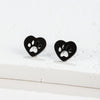 1 Pair Cute Sweet Flower Apple Polishing Plating 304 Stainless Steel 18K Gold Plated Ear Studs