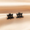 1 Pair Cute Basic Sweet Animal Cat Polishing Plating 304 Stainless Steel 18K Gold Plated Ear Studs