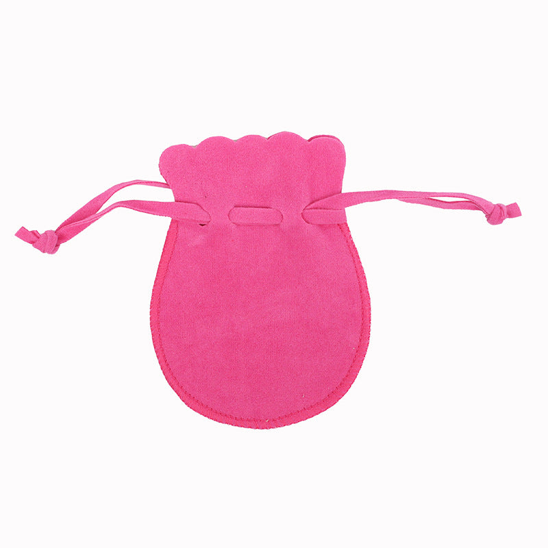 Fashion Solid Color Cloth Jewelry Packaging Bags