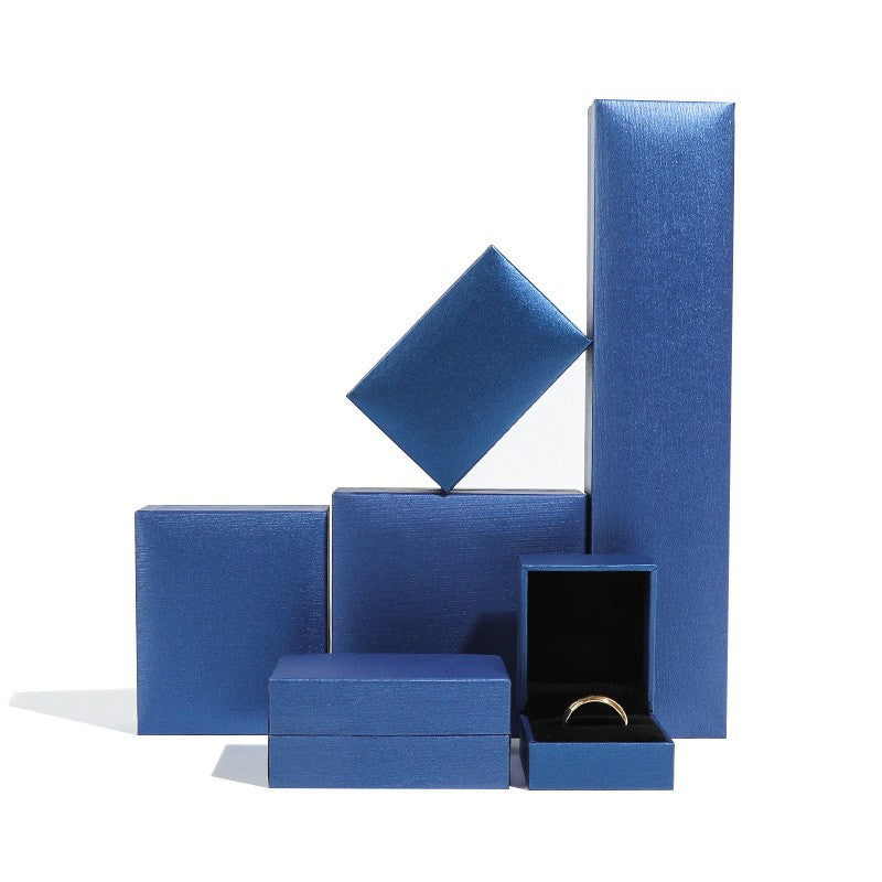 Fashion Solid Color Paper Jewelry Boxes