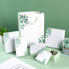 Sweet Leaves Paper Jewelry Boxes