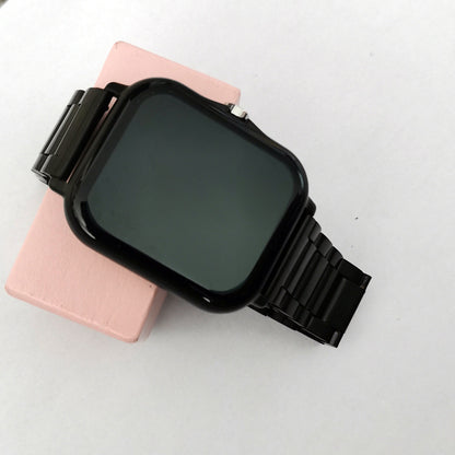 Casual Solid Color Silica Gel Women'S Watches