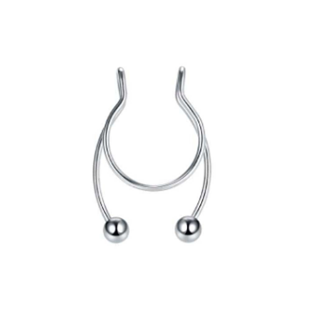 Fashion U Shape Stainless Steel Plating Nose Ring