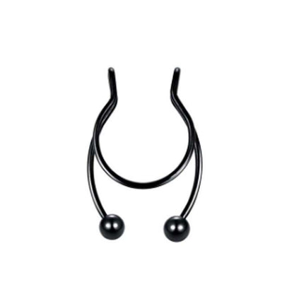 Fashion U Shape Stainless Steel Plating Nose Ring