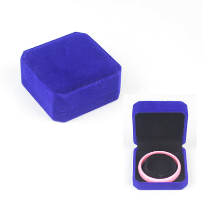 Simple Style Solid Color Paper Jewelry Boxes