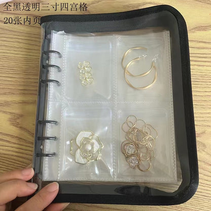 Simple Style Solid Color Pvc Jewelry Packaging Bags