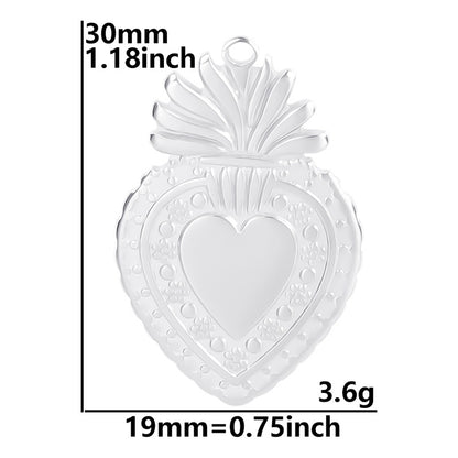 304 Stainless Steel Simple Style Classic Style Plating Strawberry Pendant Necklace