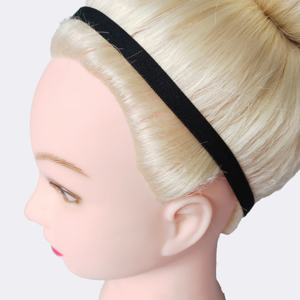 Women'S Simple Style Solid Color Elastic Band Hair Band