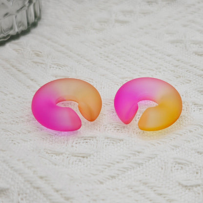 1 Pair Cute C Shape Alloy Ear Cuffs