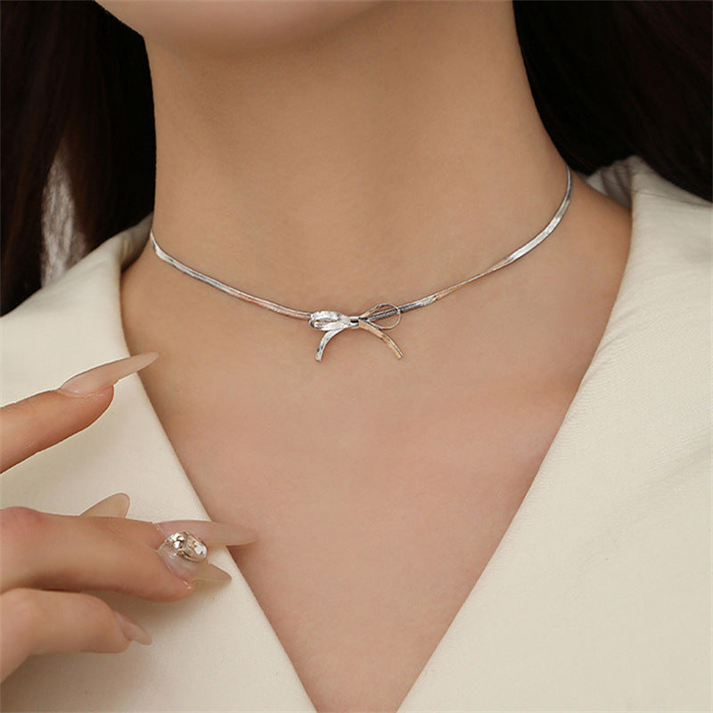 Simple Style Star Moon Heart Shape Crystal Rhinestones Alloy Wholesale Layered Necklaces Necklace