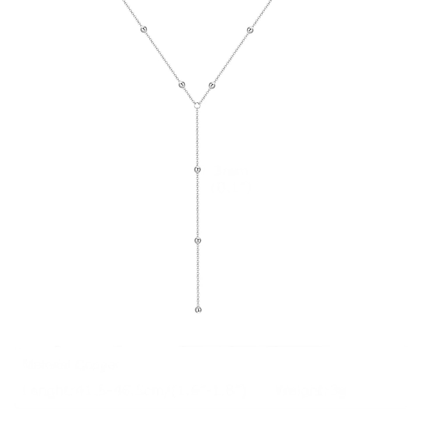 Casual Simple Style Geometric Metal Wholesale Necklace