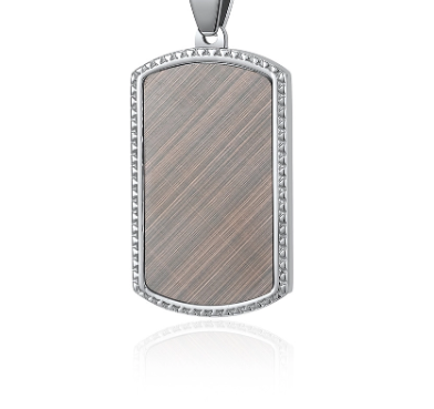 Basic Modern Style Classic Style Geometric 304 Stainless Steel Plating Men'S Pendant Necklace