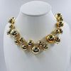 Simple Style Solid Color Alloy Wholesale Necklace