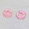 1 Pair Cute C Shape Alloy Ear Cuffs