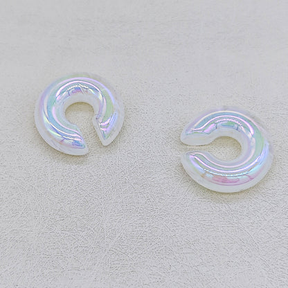 1 Pair Cute C Shape Alloy Ear Cuffs