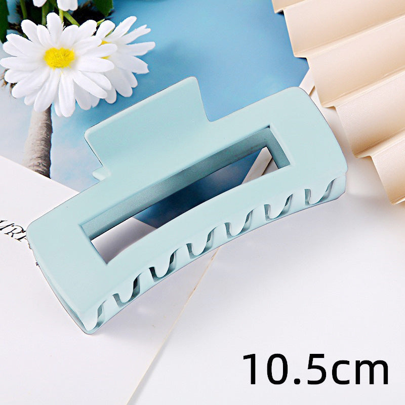 Fashion Rectangle Plastic Hair Claws 1 Piece