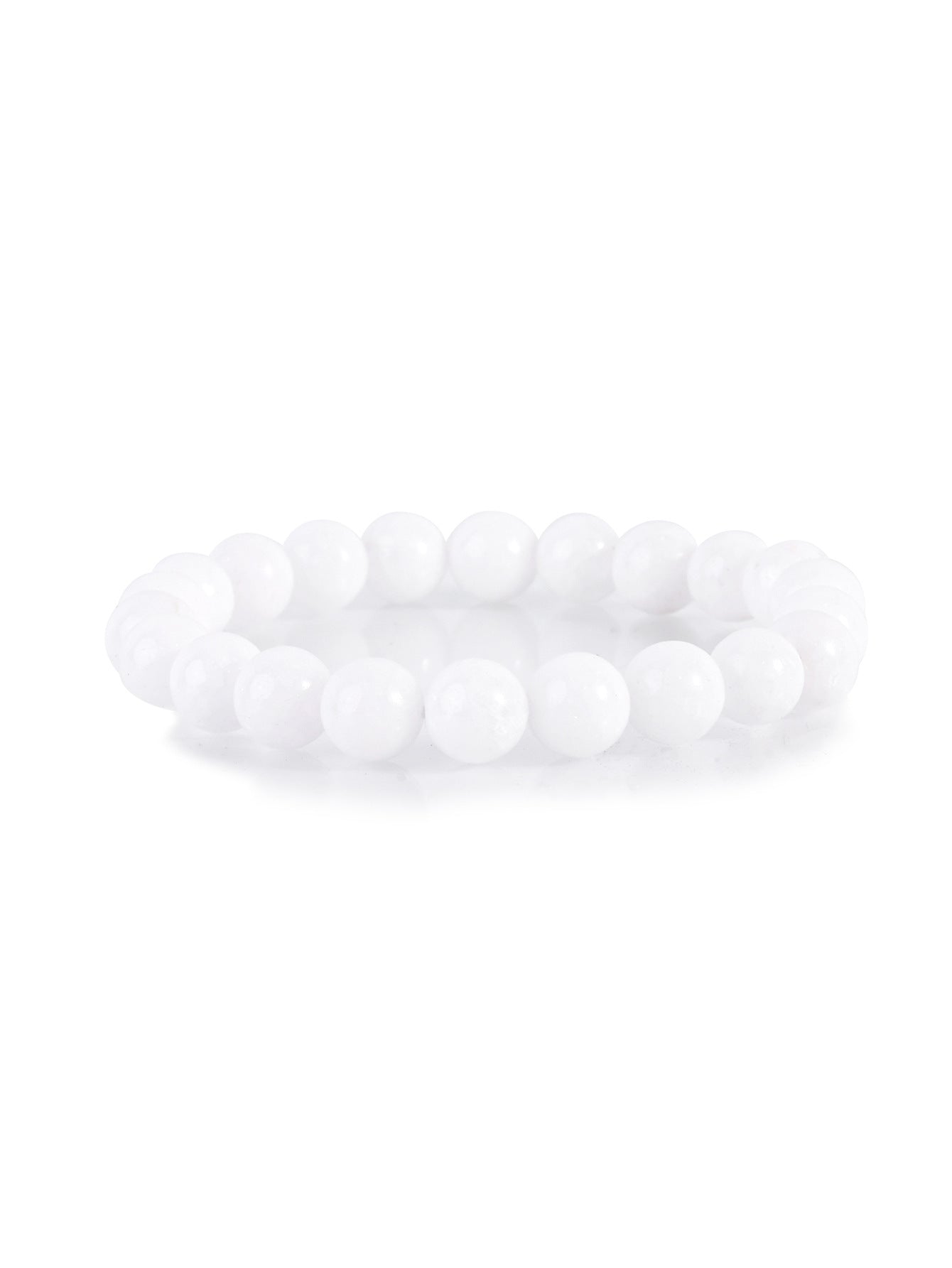 Casual Simple Style Round Natural Stone Lava Rock Bracelets In Bulk