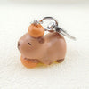 Casual Cute Simple Style Animal Alloy Resin Bag Pendant Keychain