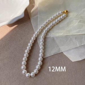 1 Piece Fashion Heart Shape Flower Imitation Pearl Plating Women's Necklace