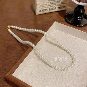 1 Piece Fashion Heart Shape Flower Imitation Pearl Plating Women's Necklace