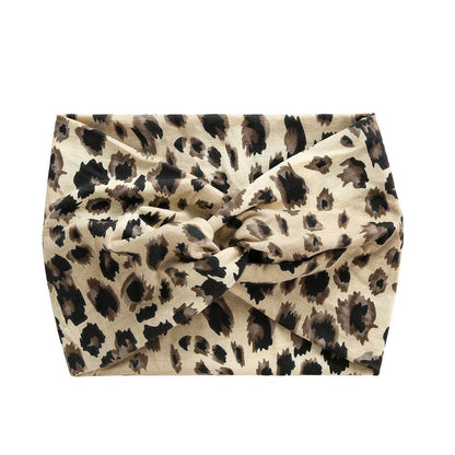 Women'S IG Style Korean Style Leopard Cloth Hair Band