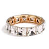 Simple Style Classic Style Solid Color Zircon Alloy Wholesale Bracelets