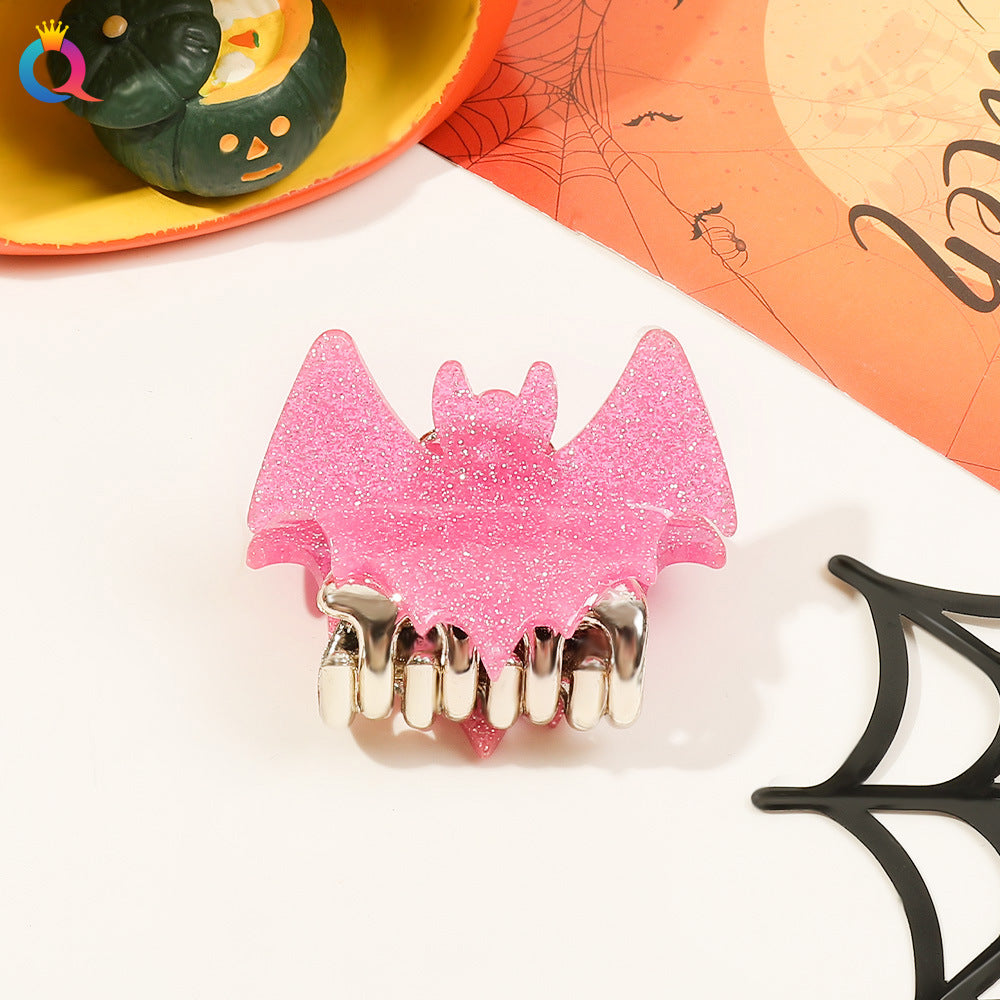 Funny Bat Plastic Hair Claws